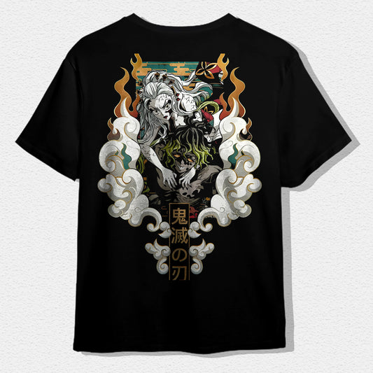 T-Shirt Demon Slayer - Daki And Gyutaro - DS0351