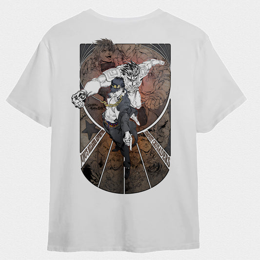 [PUTIH] T-Shirt Jojo Bizare Adventure - Stardust Crusaders - DS1061