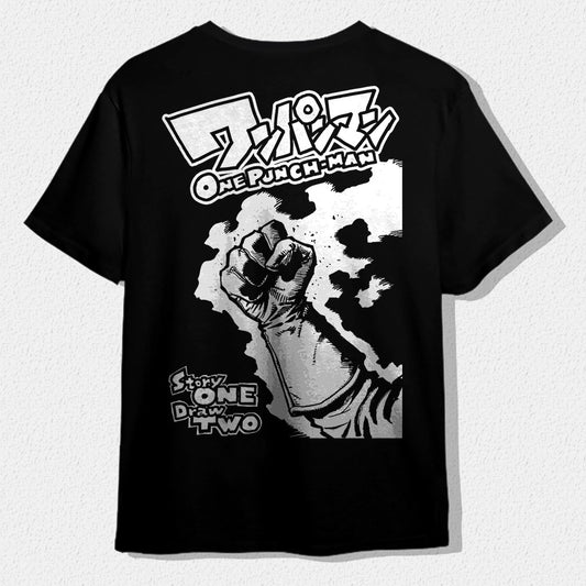 T-Shirt One Punch Man - Saitama Fist - DS1102