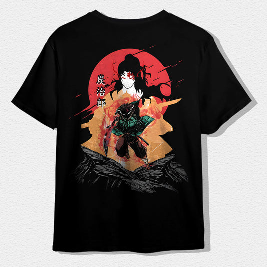 T-Shirt Demon Slayer - Yorichi x Tanjiro - DS1189