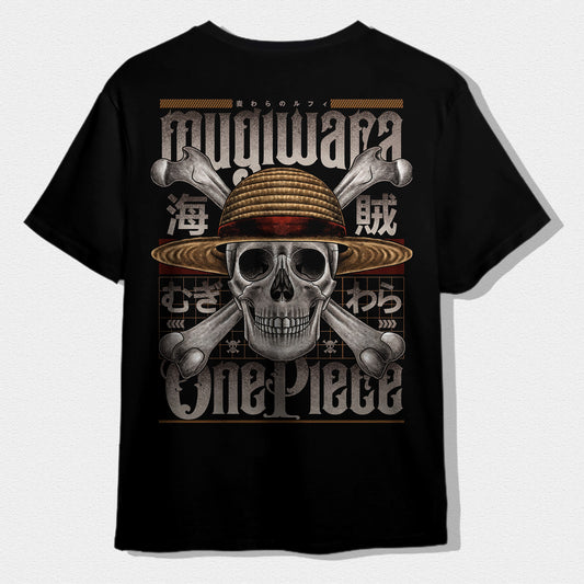 T-Shirt One Piece - Mugiwara - TM0009