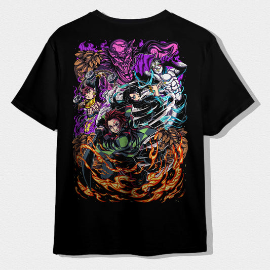 T-Shirt Demon Slayer - Arc Sword Village - TM0024