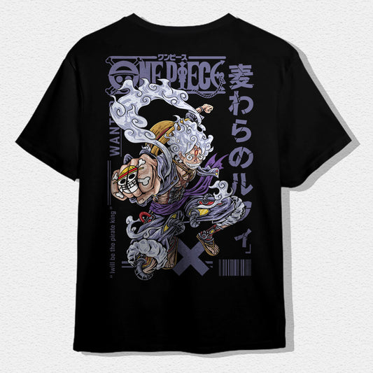 T-Shirt One Piece - Luffy Gear 5 - TM0041