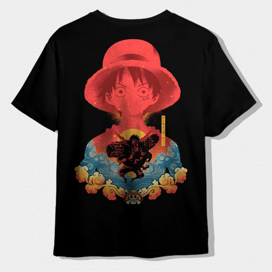 T-Shirt One Piece - Luffy Red Gear 4 - TM0081