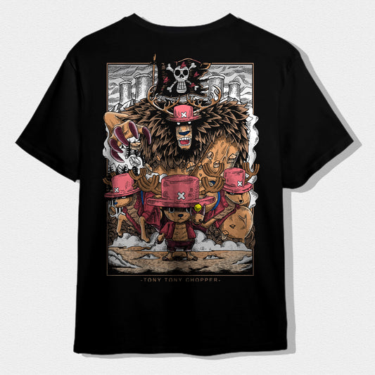 T-Shirt One Piece - Chopper All Transform - TM0102