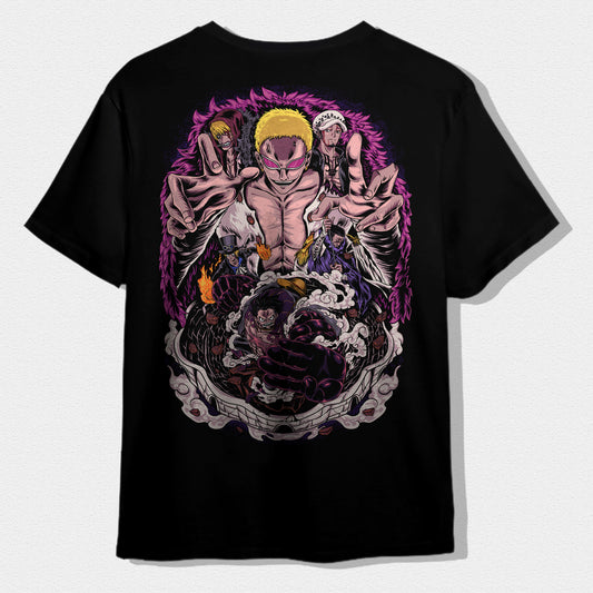T-Shirt One Piece - Battle Of Dressrosa - TM0114